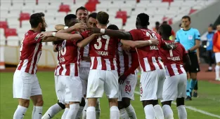 Sivasspor, Boluspor maçı hazırlıklarına başladı 