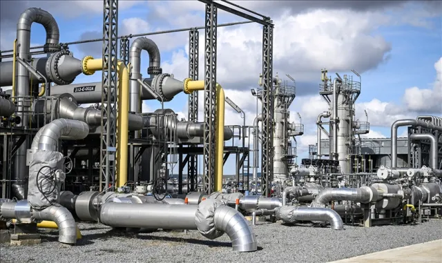 Spot piyasada doğal gaz fiyatları / 12 Nisan 2026