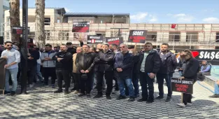Suşehri'nde Şanlıurfa ve Kahramanmaraş'taki okul saldırıları protesto edildi