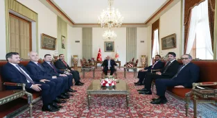 TBMM Başkanı Kurtulmuş, Körfez İşbirliği Konseyi üyesi ülkeler ve Ürdün'ün Ankara Büyükelçilerini kabul etti