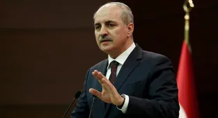 TBMM Başkanı Kurtulmuş, Meclis'te dünya çocuklarını kabul etti: