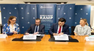 Türk Yatırım Fonu, Dünya Bankası Grubu Hazinesi'nin RAMP ağına katıldı