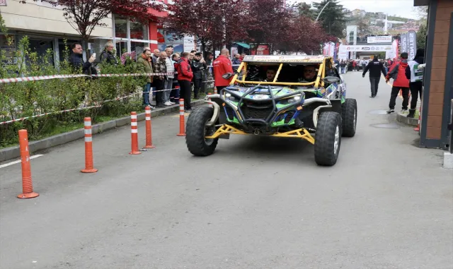 Türkiye Offroad Şampiyonası'nın 1. ayağı, Trabzon'da başladı