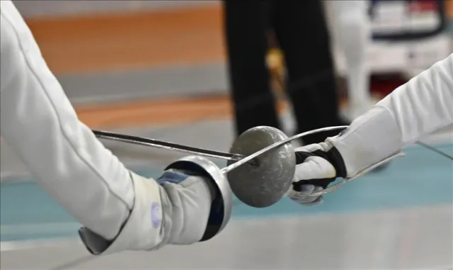 Türkiye'ye ilkleri yaşatan milli eskrimci Furkan'ın hayali gelecek nesillere örnek olmak