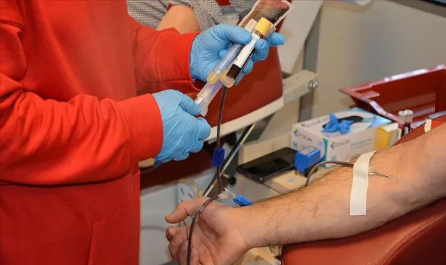 Ulaş Müftülüğünden kan bağışı kampanyasına destek