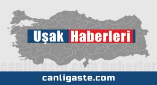 Uşak'ta bahçe duvarına çarpıp devrilen otomobilde 1 kişi öldü