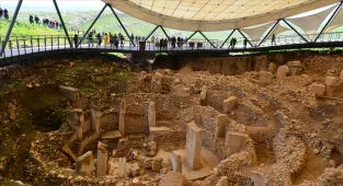 Viyana'da Göbeklitepe temalı çanta sergisi açıldı
