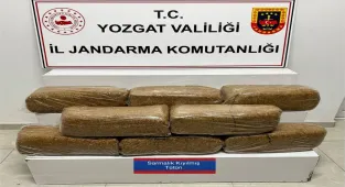 Yozgat'ta kaçak tütün operasyonunda 2 zanlı yakalandı