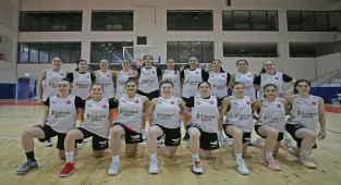 20 Yaş Altı Ümit Kız Basketbol Milli Takımı Avrupa Şampiyonası için Çanakkale'de kampa girdi