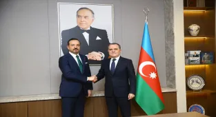 AK Parti Genel Başkan Yardımcısı Zorlu, Azerbaycan Dışişleri Bakanı Bayramov'la görüştü