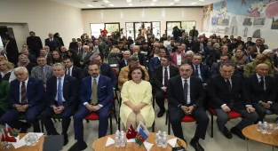 AK Parti Genel Başkan Yardımcısı Zorlu, Haydar Aliyev ve Türk Dünyası programına katıldı: