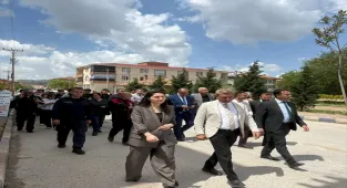 Bahşılı'da Hareket Et, Sağlıklı Kal etkinliği düzenlendi