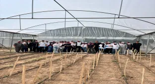 Beylikova'da Gençlik Doğada, Gelecek Emin Ellerde etkinliği düzenlendi