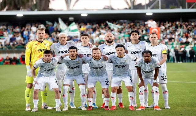 Bodrum FK-Arca Çorum FK maçının ardından