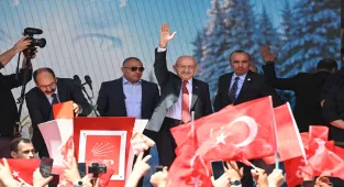 CHP Genel Başkanı Kılıçdaroğlu Halkla Bayramlaşma programında konuştu: (1)