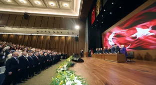 Cumhurbaşkanı Erdoğan, AK Parti Genişletilmiş İl Başkanları Toplantısı'nda konuştu: (2)