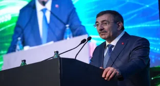 Cumhurbaşkanı Yardımcısı Yılmaz, AI Compute İş Birliğinin lansmanında konuştu: