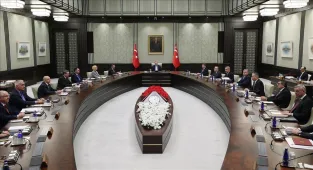 Cumhurbaşkanlığı Kabinesi üyeleri, İstanbul'un fethinin 573. yılını kutladı
