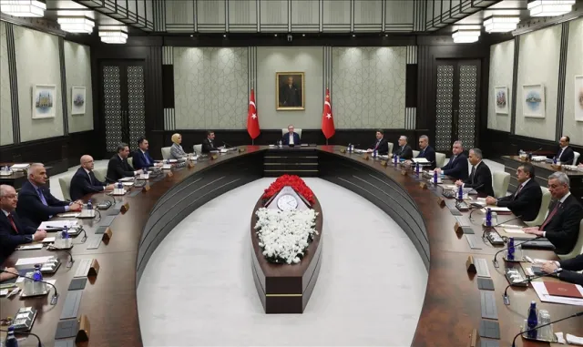 Cumhurbaşkanlığı Kabinesi üyeleri, İstanbul'un fethinin 573. yılını kutladı