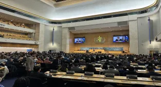 Dünya Sağlık Asamblesinin 79'uncu Toplantısı Cenevre'de başladı