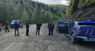 Düzce'de dere yatağında erkek cesedi bulundu