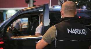 Erzurum genelinde trafik, asayiş ve narkotik ekipleri ortak uygulama için sahada