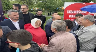Eskişehir'de AK Parti teşkilatınca bayramlaşma programı düzenlendi