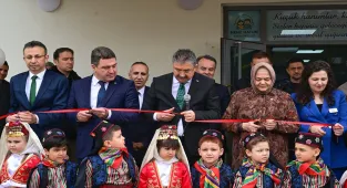 Eskişehir'de Nene Hatun Anaokulu törenle açıldı