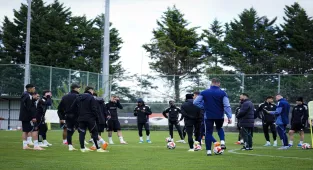 Gaziantep FK, Göztepe maçının hazırlıklarını sürdürdü