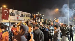 Gaziantep ve çevre illerde Galatasaray'ın şampiyonluğu kutlanıyor