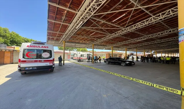 GÜNCELLEME - Aydın'da park halindeki otomobile silahlı saldırıda 2 kişi öldü