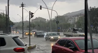 GÜNCELLEME - Çankırı'da sağanak hayatı olumsuz etkiledi