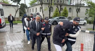 GÜNCELLEME - Samsun merkezli rüşvet operasyonunda gözaltına alınan 2 zanlı tutuklandı