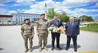 İçişleri Bakanı Çiftçi, Özel Harekat Başkanlığını ziyaret etti: