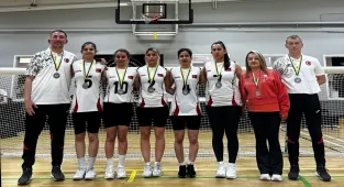 Kadın Golbol Milli Takımı, Malmö Lady Intercup'ta gümüş madalya kazandı