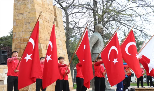 Kayseri ve çevre illerde 19 Mayıs Atatürk'ü Anma, Gençlik ve Spor Bayramı kutlandı