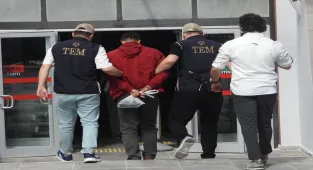 Kırmızı bültenle aranan DEAŞ üyesi Eskişehir'de yakalandı
