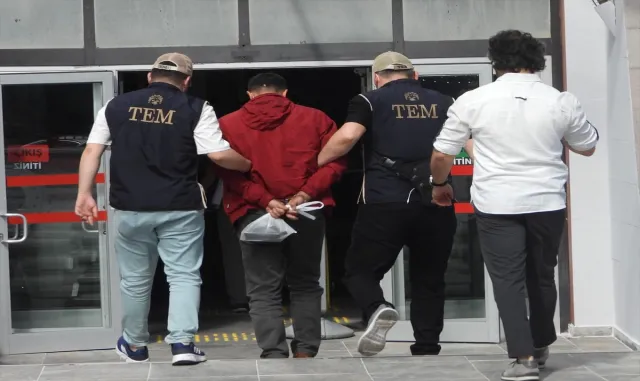 Kırmızı bültenle aranan DEAŞ üyesi Eskişehir'de yakalandı