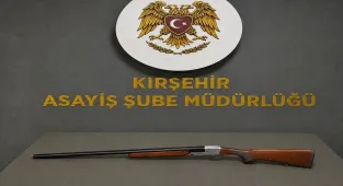 Kırşehir'de hırsızlıktan aranan zanlı yakalandı