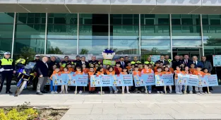 Kırşehir'de Karayolu Trafik Haftası kutlandı