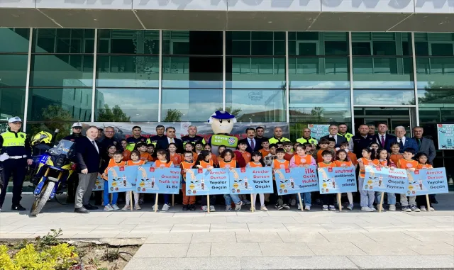 Kırşehir'de Karayolu Trafik Haftası kutlandı