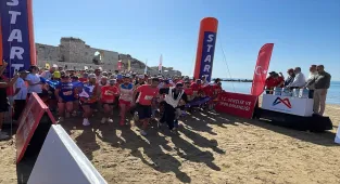 Mersin'de düzenlenen 5. Uluslararası Kilikya Ultra Maratonu sona erdi
