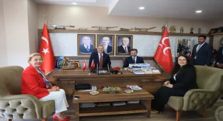 MHP Genel Başkan Yardımcısı Yurdakul, Antalya'da ziyaretlerde bulundu