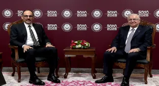 Milli Savunma Bakanı Güler, MİT Başkanı Kalın ile görüştü