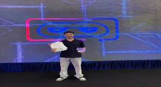 Nallıhan'da lise öğrencisi İTÜRO'26 Robot Olimpiyatlarında birinci oldu