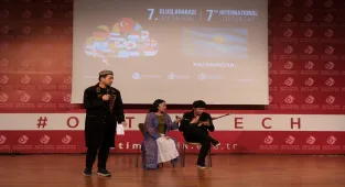 OSTİM Teknik Üniversitesi Uluslararası Kültür Gününün 7'ncisini düzenledi