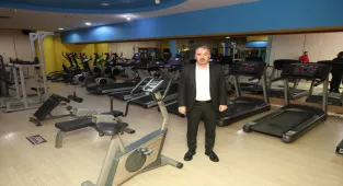 Pursaklar Belediye Başkanı Çetin, vatandaşları spor yapmaya davet etti