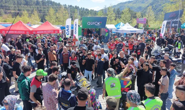 Quick Sigorta sponsorluğunda 3. Kadirli/Andırın Motofest gerçekleştirildi
