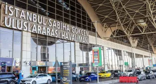 Sabiha Gökçen Havalimanı mart ayında yolcu sayısını artırdı