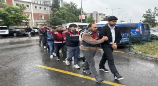 Şanlıurfa merkezli sahte sağlık raporu operasyonunda 38 zanlı tutuklandı